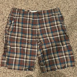 Men’s Plaid Shorts